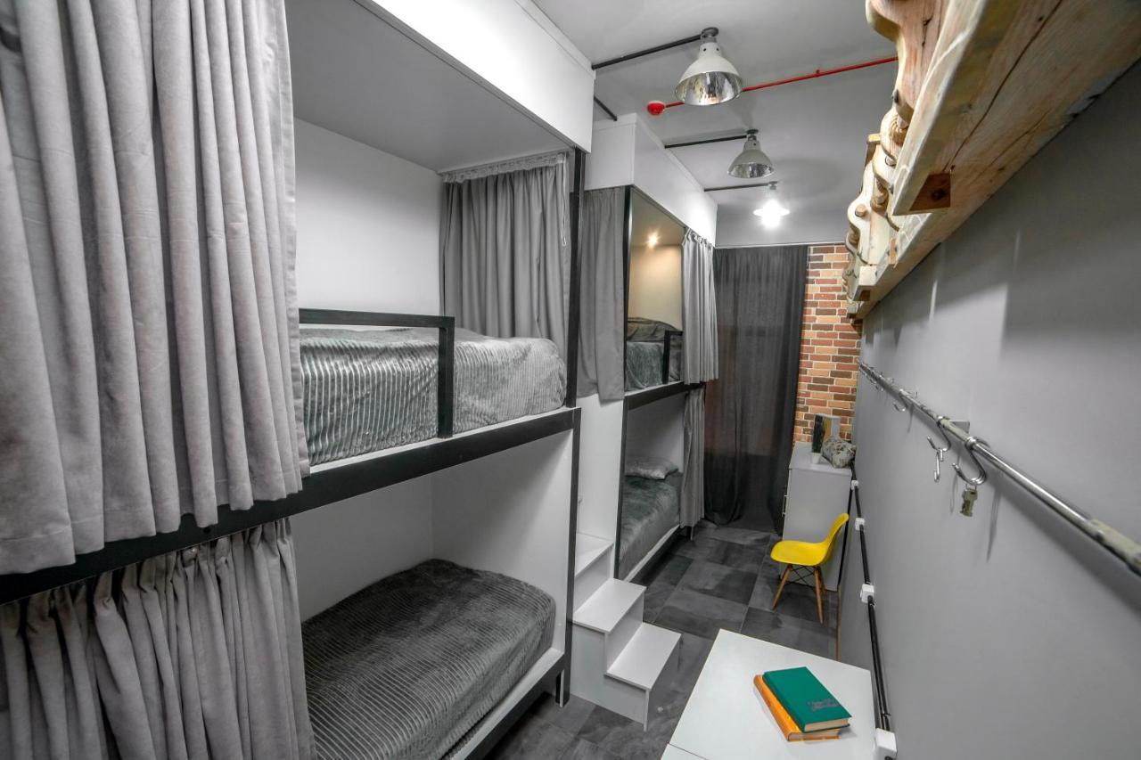 Loft Hostel 기우므리 외부 사진