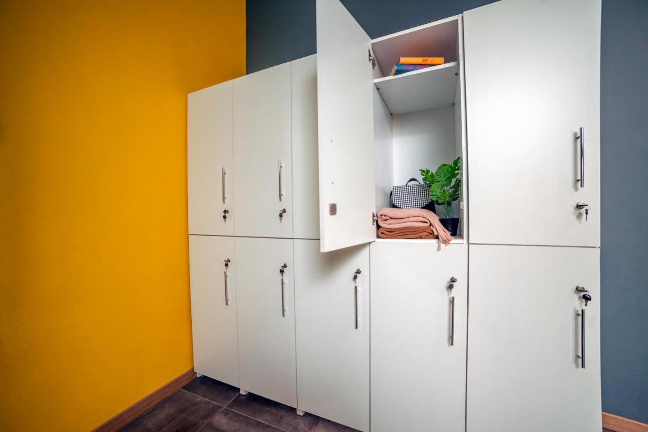 Loft Hostel 기우므리 외부 사진