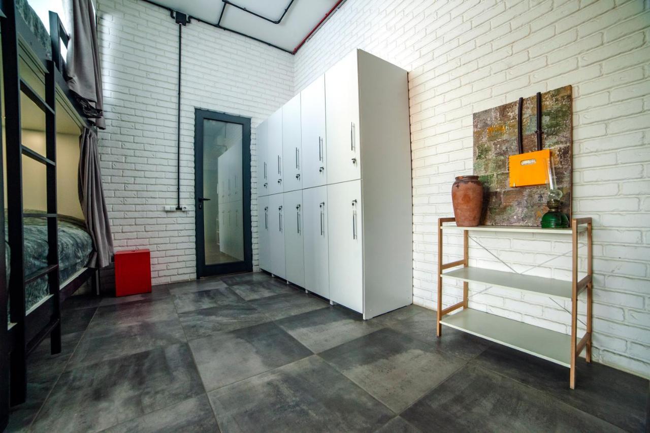 Loft Hostel 기우므리 외부 사진